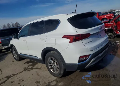 2020 Hyundai Santa Fe Se from USA, damaged, VIN 5NMS23AD7LH194164